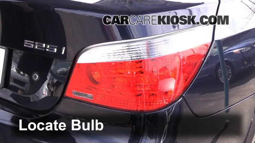 2007 BMW 525i 3.0L 6 Cyl. Lights